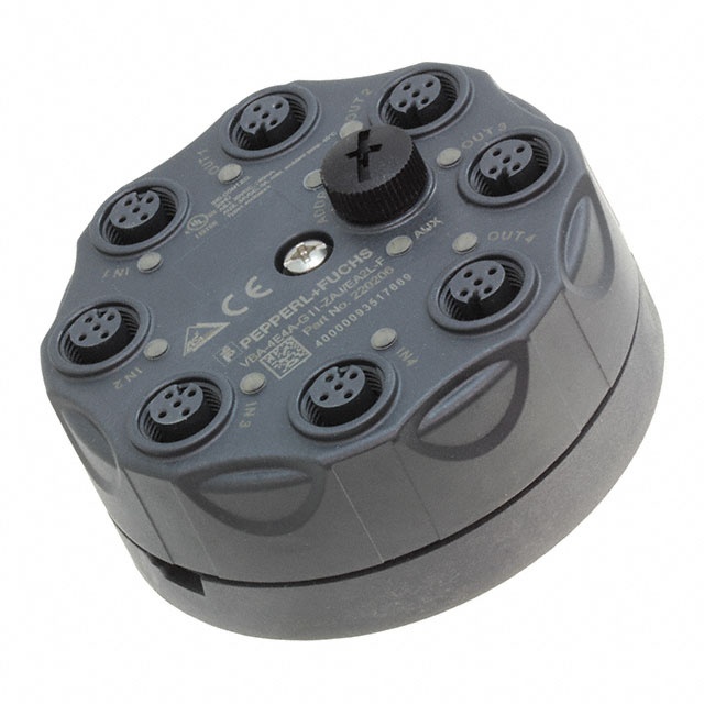 VBA-4E4A-G11-ZAJ/EA2L-F Pepperl+Fuchs, Inc.  Sensor Interface - Junction Blocks